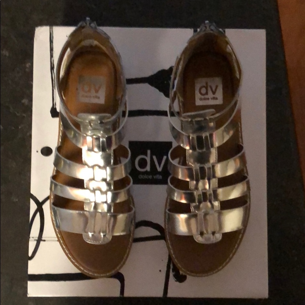 Dolce Vita Zippy Specchio Sandal